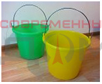 Ведро садовое цветное 20л Plastiko/2681